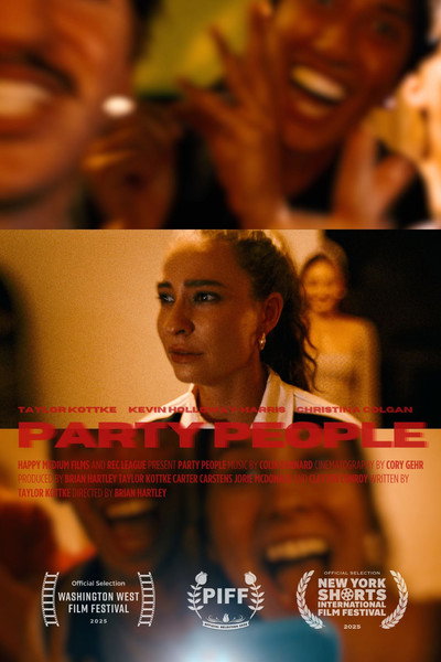 Póster de Party People