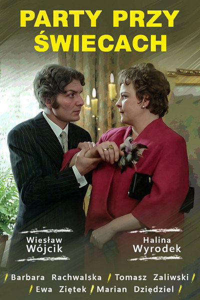 Póster de Party przy swiecach