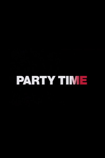 Póster de Party Time