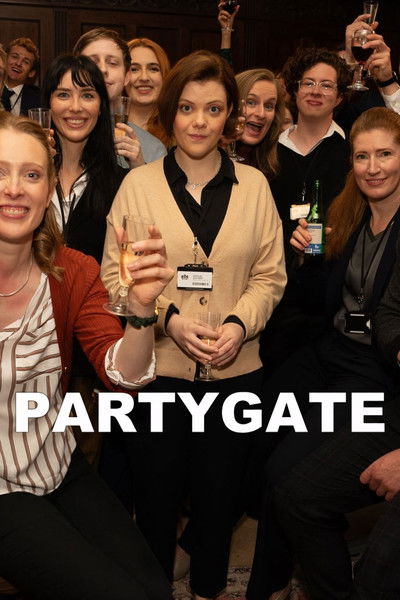 Póster de Partygate: The True Story