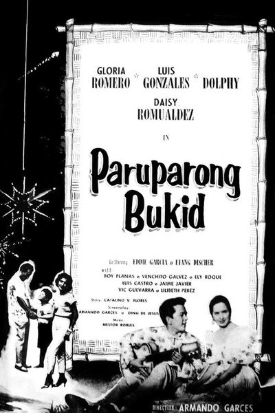 Póster de Paruparong bukid