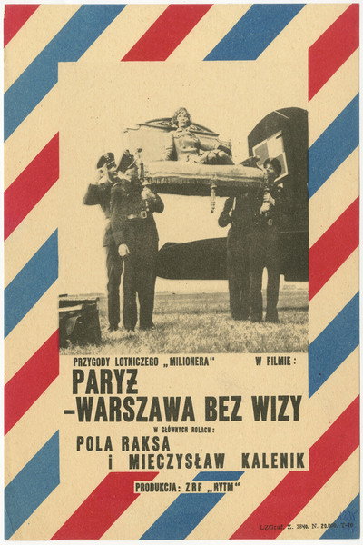 Póster de Paryz - Warszawa bez wizy