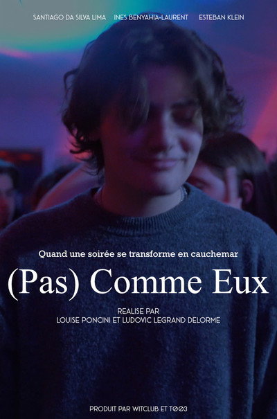 Póster de Pas comme eux
