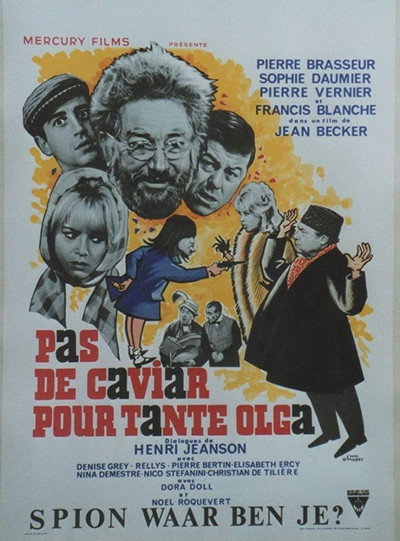 Póster de Pas de caviar pour tante Olga