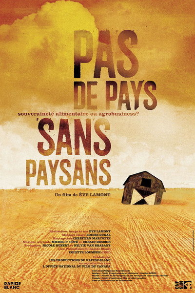 Póster de Pas de pays, sans paysans