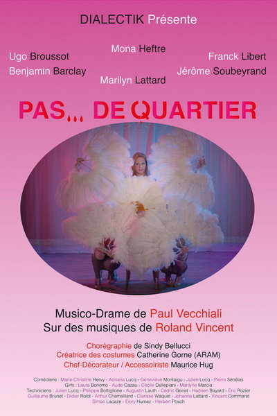Póster de Pas... de quartier