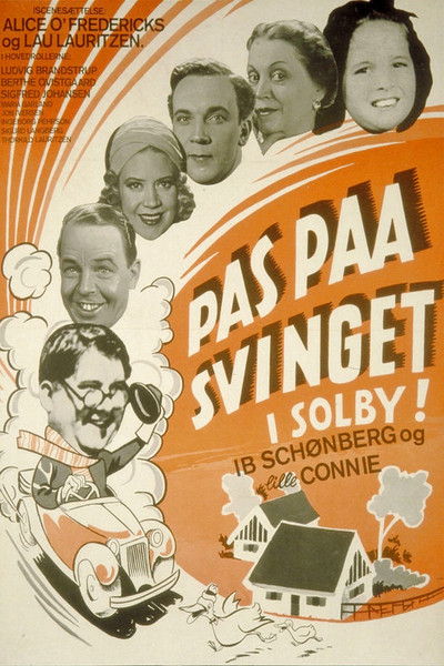 Póster de Pas paa svinget i Solby!