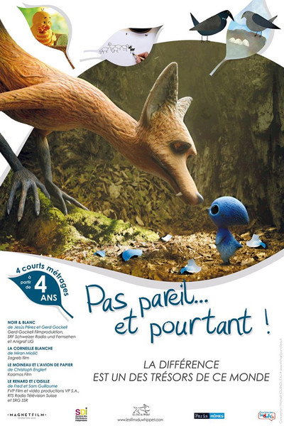 Póster de Pas pareil... et pourtant !