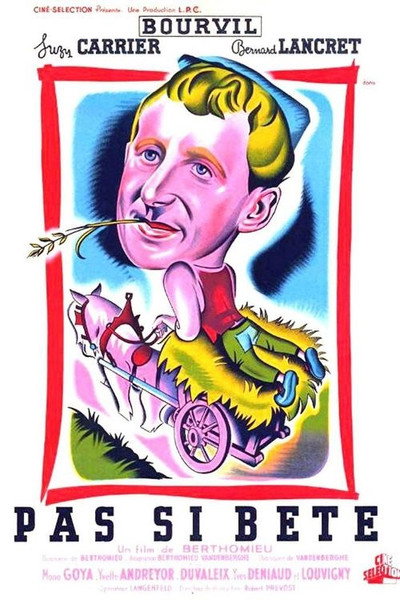 Póster de Pas si bête