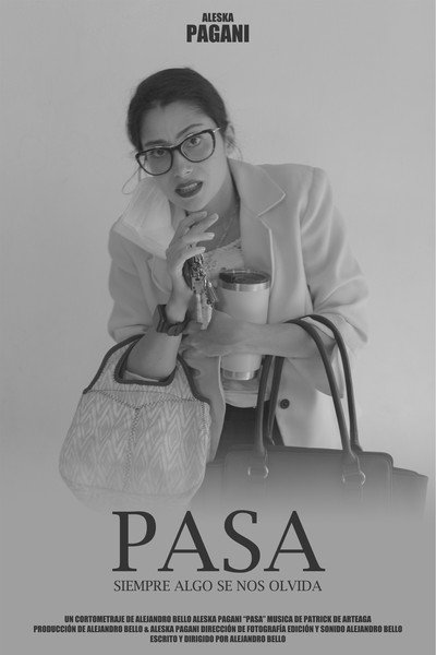 Póster de Pasa