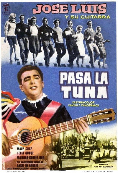 Póster de Pasa la tuna