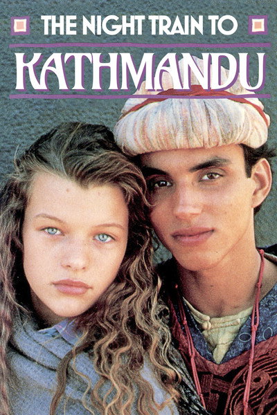 Póster de Pasaje a Kathmandú