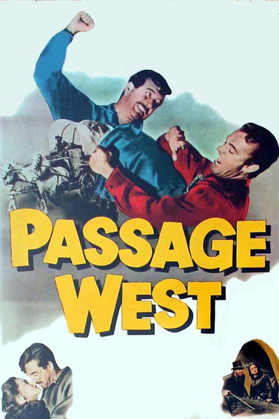 Póster de Pasaje al Oeste