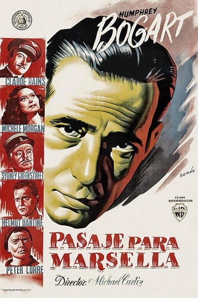 Póster de Pasaje para Marsella