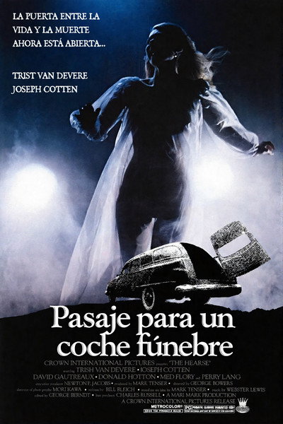 Póster de Pasaje para un coche fúnebre