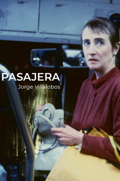 Póster de Pasajera