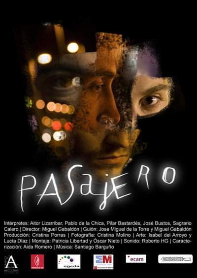 Póster de Pasajero