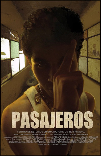 Póster de Pasajeros