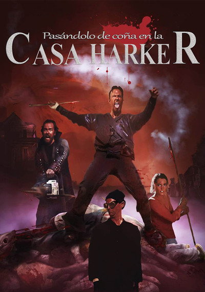 Póster de Pasándolo de coña en la Casa Harker