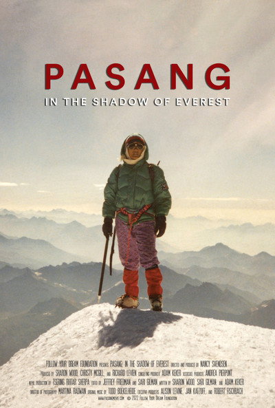 Póster de Pasang: In the Shadow of Everest