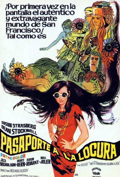 Póster de Pasaporte a la locura