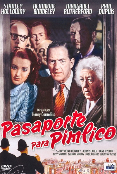 Póster de Pasaporte para Pimlico