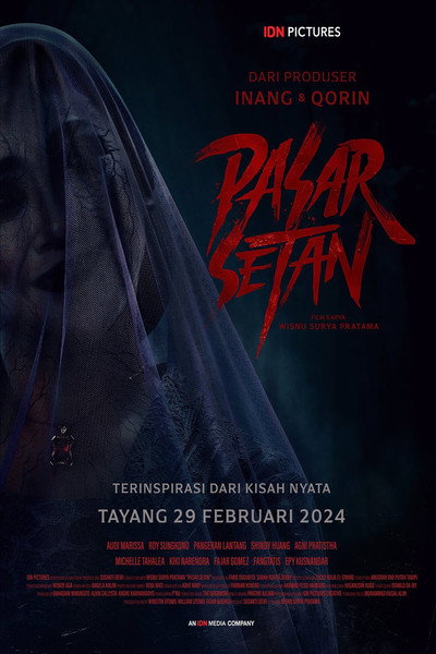 Póster de Pasar Setan