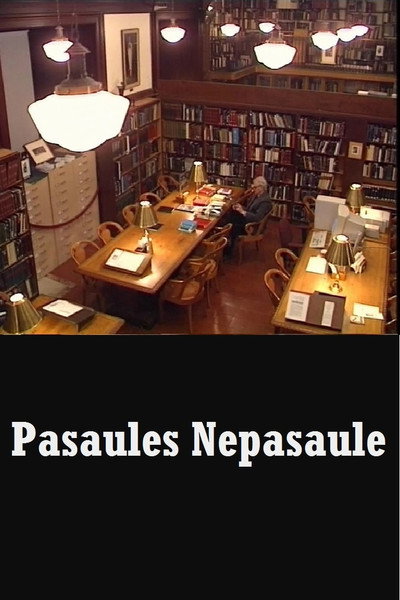 Póster de Pasaules nepasaule