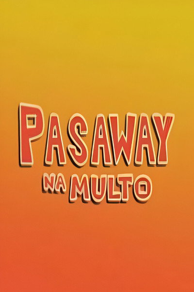 Póster de Pasaway na Multo