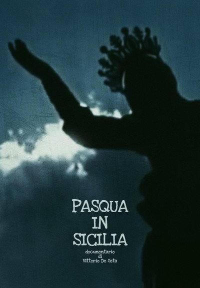 Póster de Pascua en Sicilia