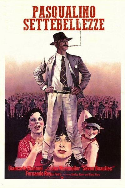 Póster de Pascualino Siete Bellezas