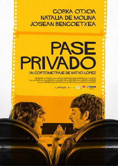 Póster de Pase privado