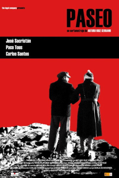 Póster de Paseo
