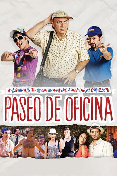 Póster de Paseo de Oficina