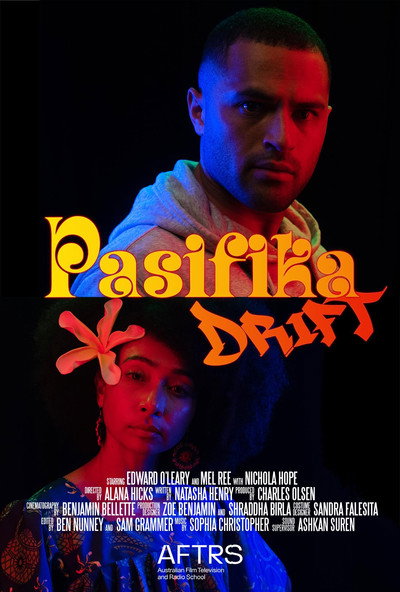 Póster de Pasifika Drift