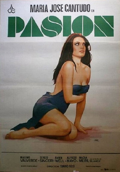 Póster de Pasión