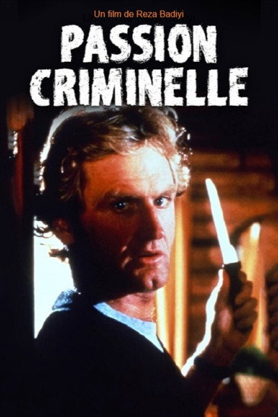 Póster de Pasión criminal