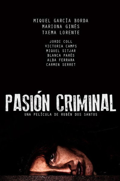 Póster de Pasión criminal