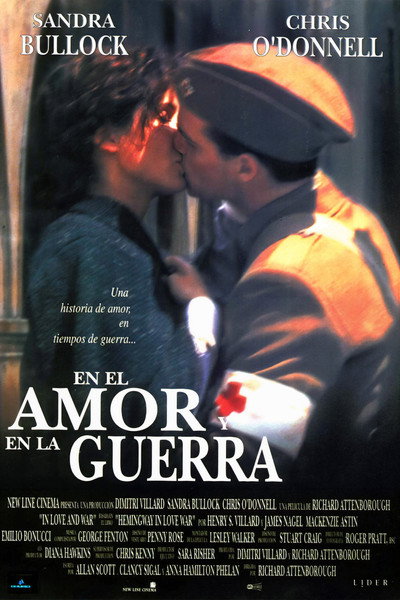 Póster de Pasión de guerra