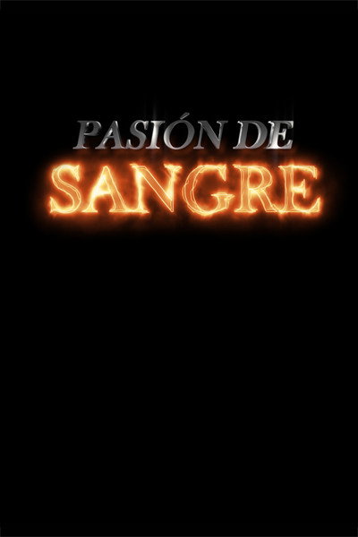 Póster de Pasión de sangre