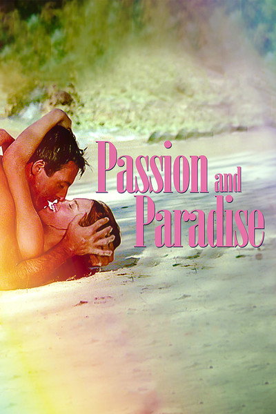 Póster de Pasión en el paraíso