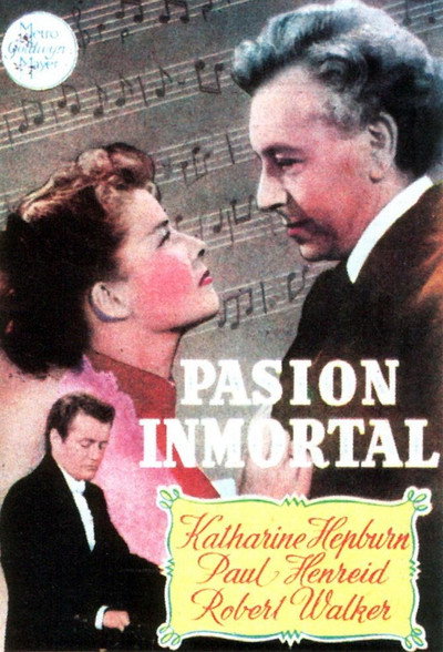 Póster de Pasión inmortal