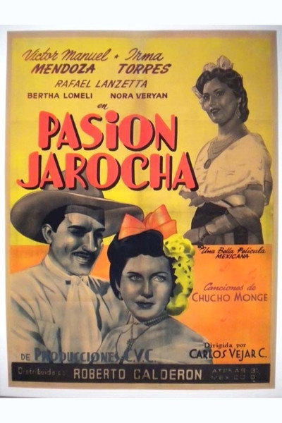 Póster de Pasión jarocha