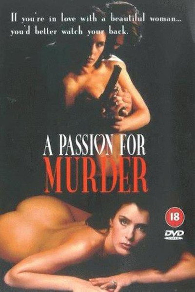 Póster de Pasión por el asesinato