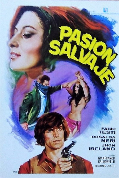 Póster de Pasión salvaje