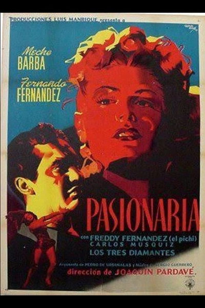 Póster de Pasionaria