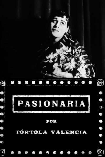 Póster de Pasionaria
