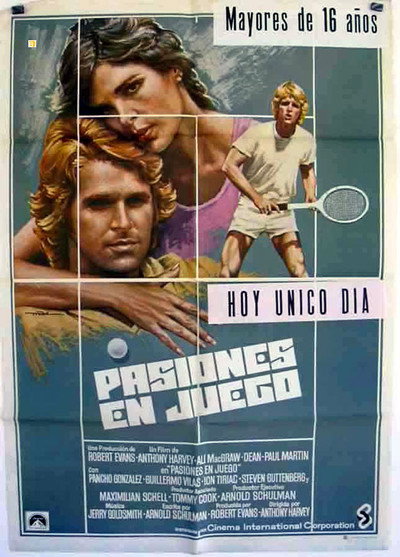 Póster de Pasiones en juego