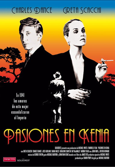 Póster de Pasiones en Kenia