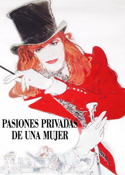 Póster de Pasiones privadas de una mujer